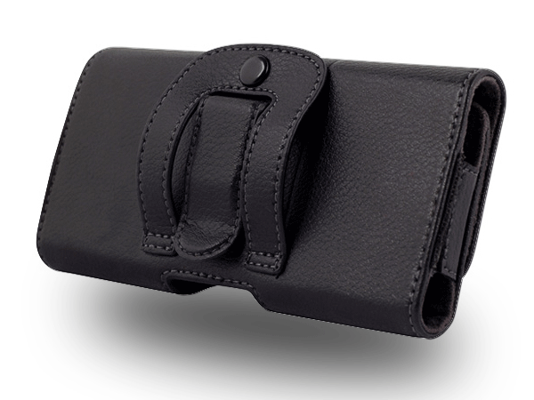 étui ceinture business iPhone cuir luxe