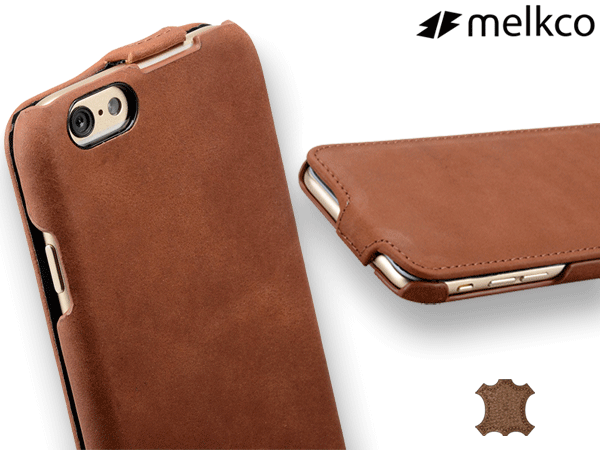 Etui iPhone 6 cuir Melkco